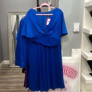 Royal Blue Dress